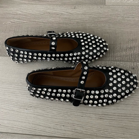Alaïa l00k a lik3 rhinestone shoes - Picture 5 of 5